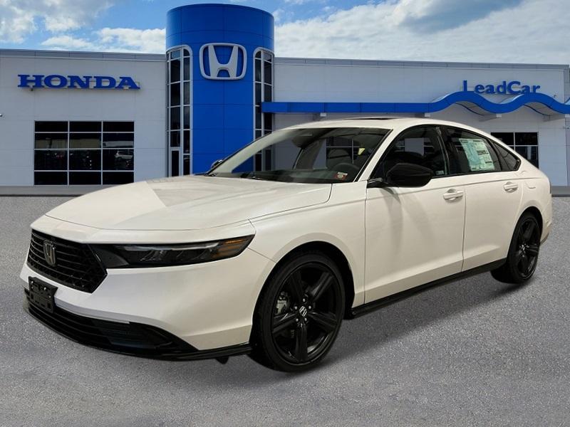 new 2025 Honda Accord Hybrid car, priced at $35,361