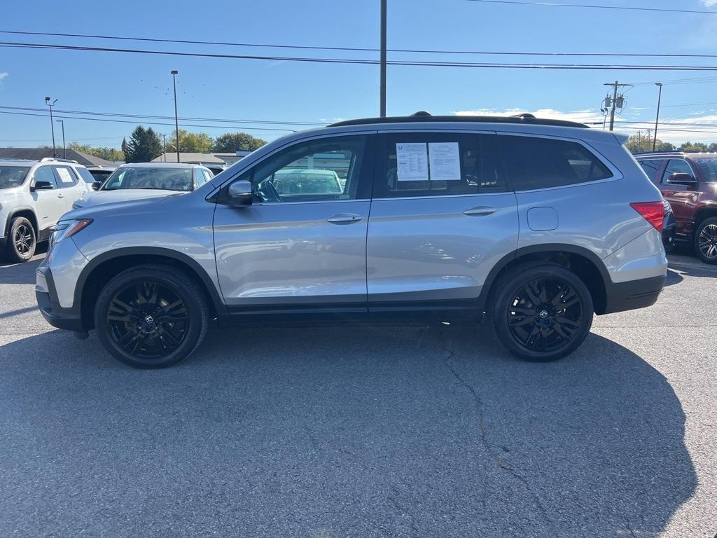 used 2022 Honda Pilot car, priced at $29,957