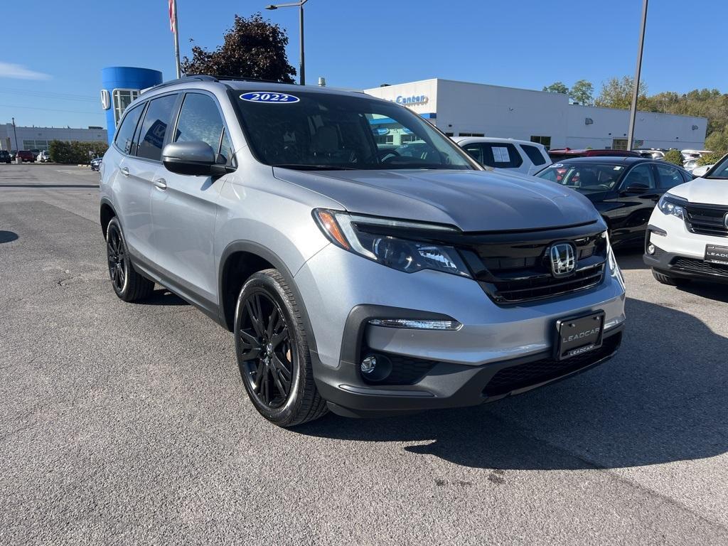 used 2022 Honda Pilot car, priced at $29,957