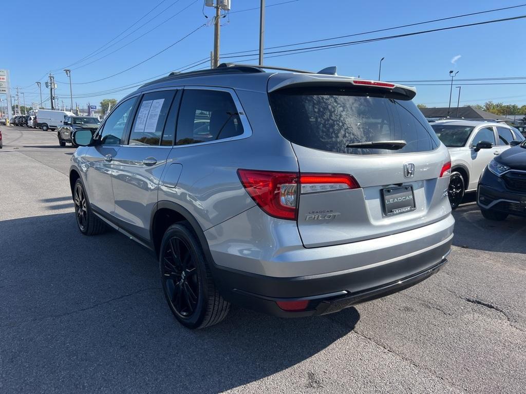 used 2022 Honda Pilot car, priced at $29,957