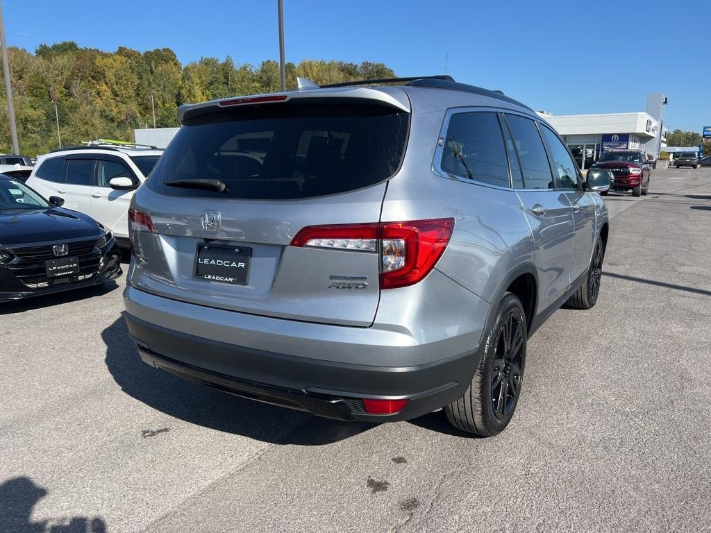 used 2022 Honda Pilot car, priced at $29,957