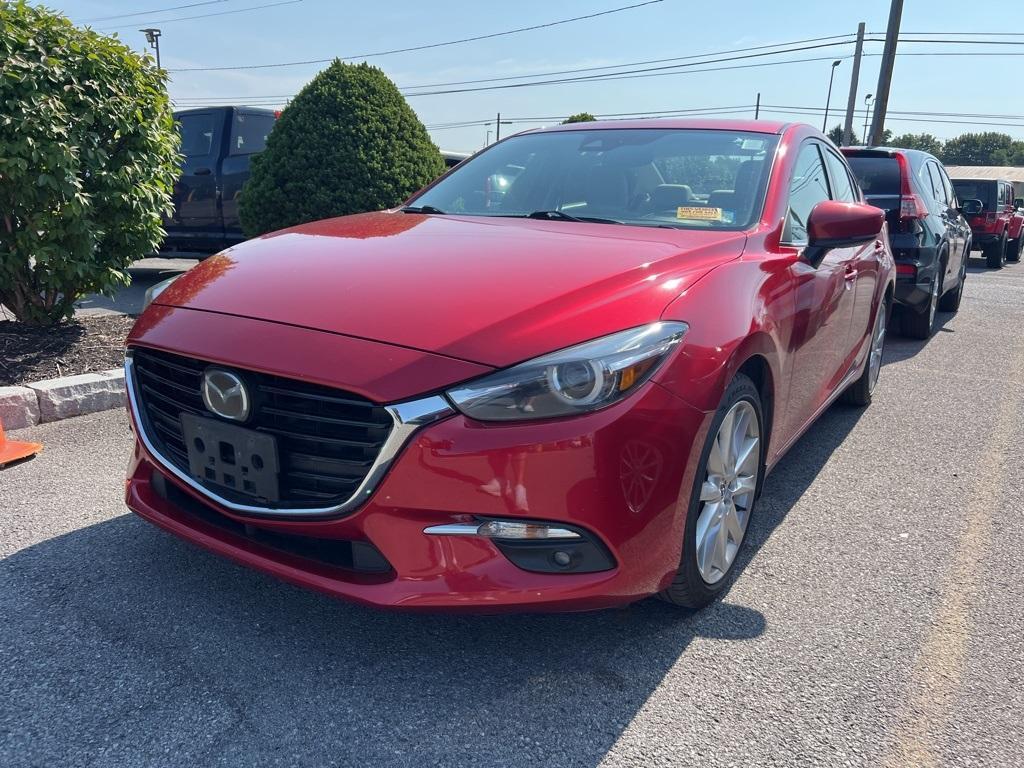 used 2017 Mazda Mazda3 car, priced at $14,104
