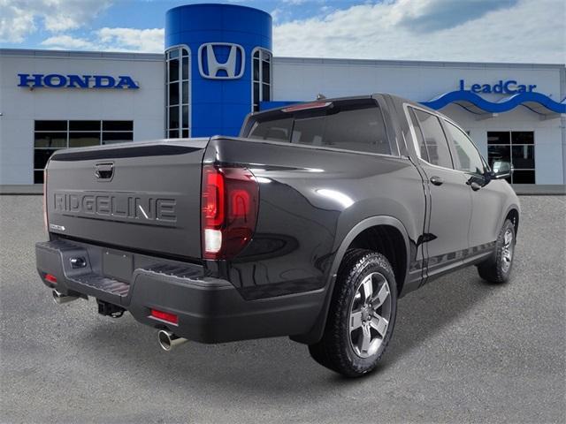 new 2025 Honda Ridgeline car, priced at $43,250