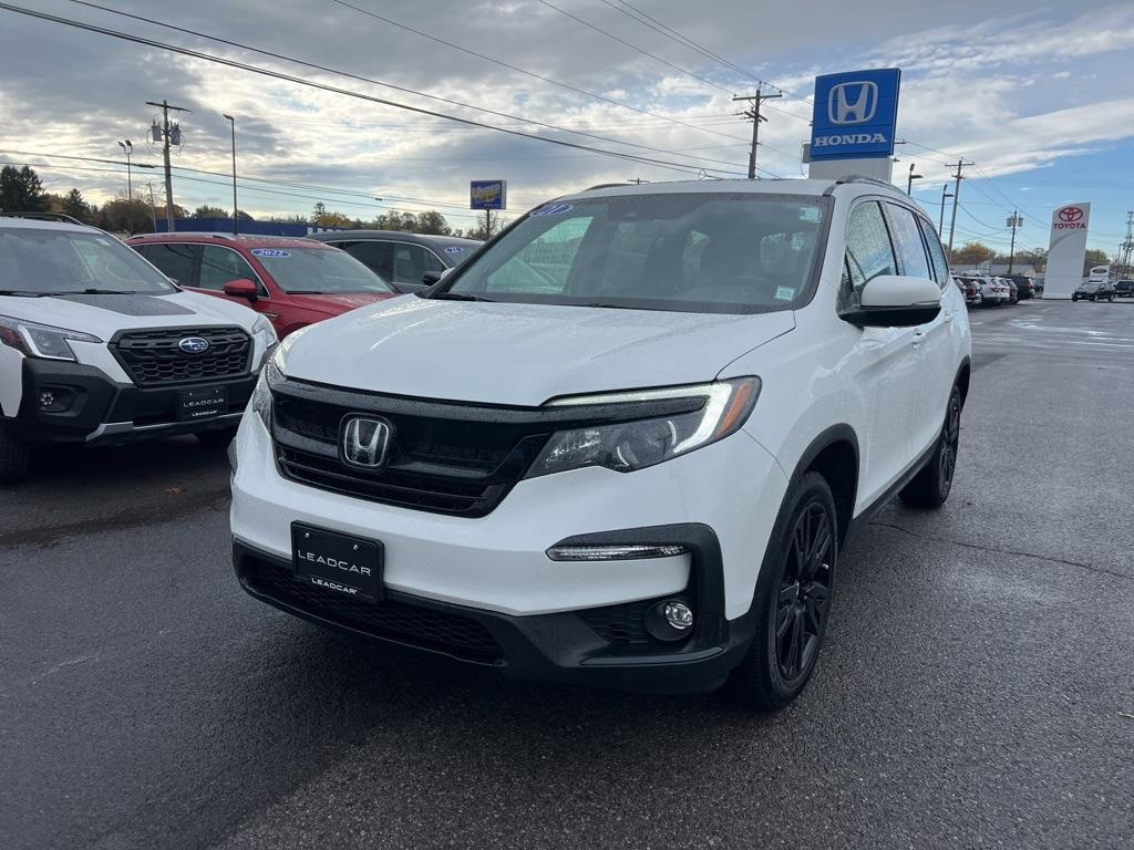 used 2021 Honda Pilot car, priced at $26,705