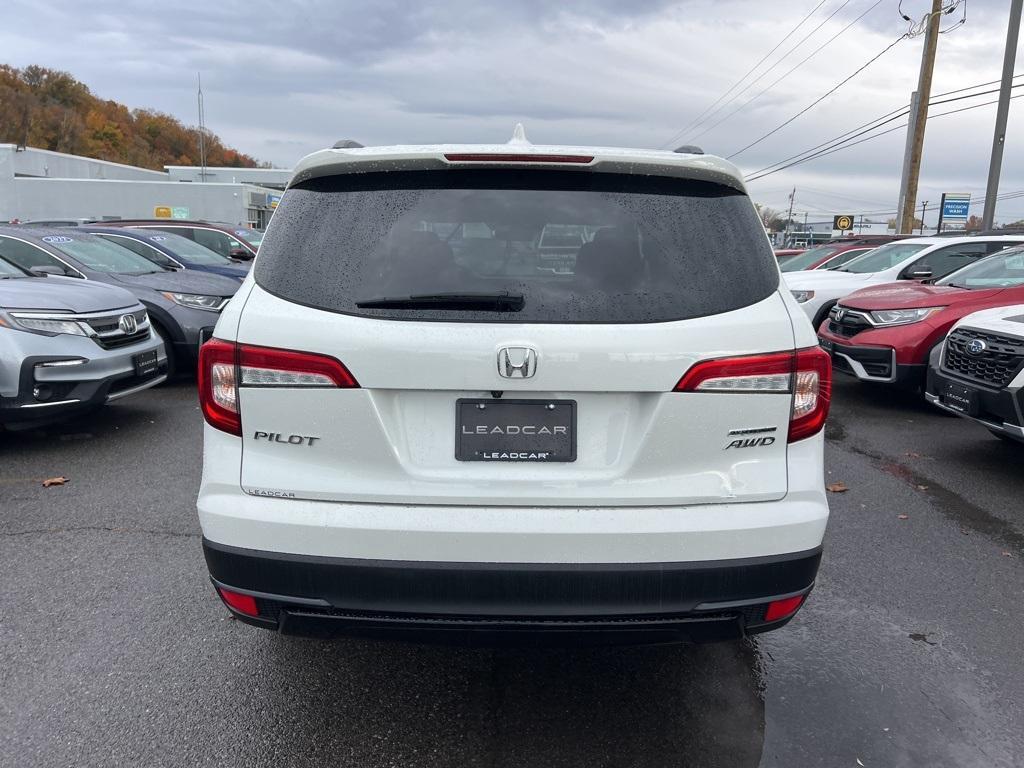 used 2021 Honda Pilot car, priced at $26,705