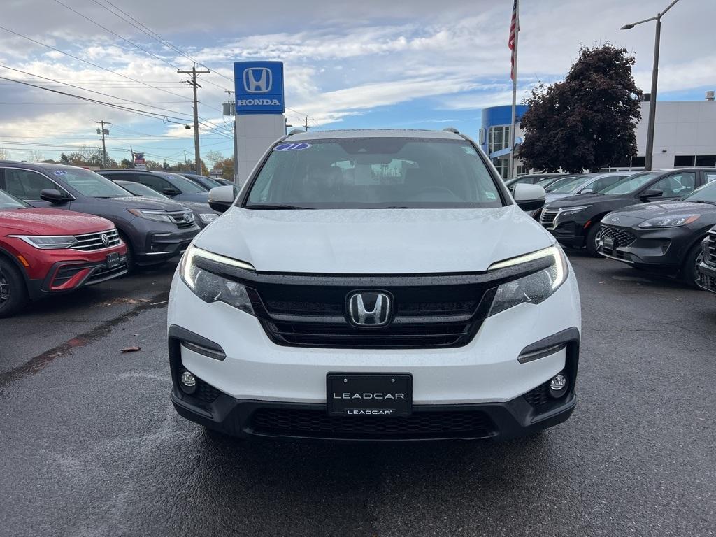 used 2021 Honda Pilot car, priced at $26,705