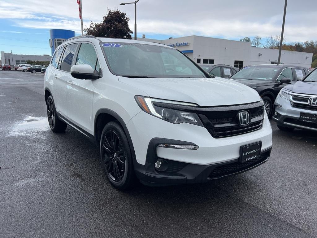 used 2021 Honda Pilot car, priced at $26,705