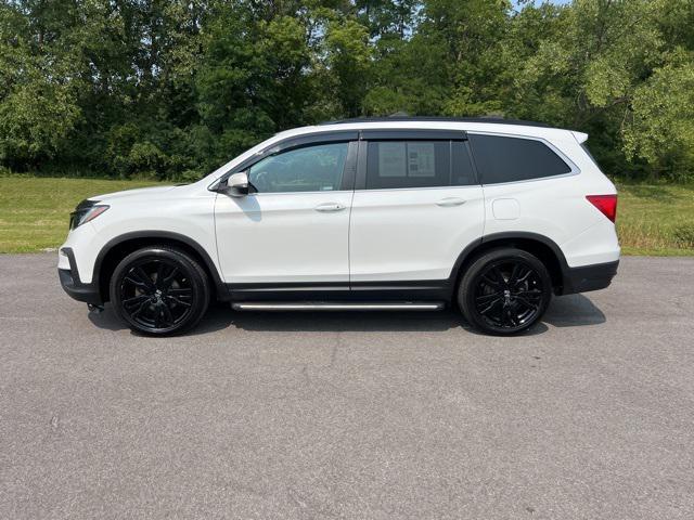 used 2021 Honda Pilot car, priced at $29,871