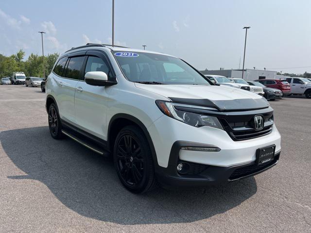 used 2021 Honda Pilot car, priced at $29,871