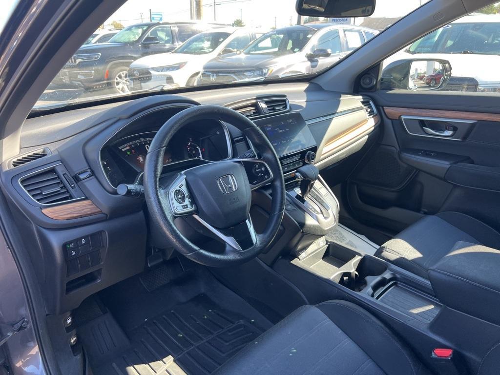 used 2021 Honda CR-V car, priced at $23,268