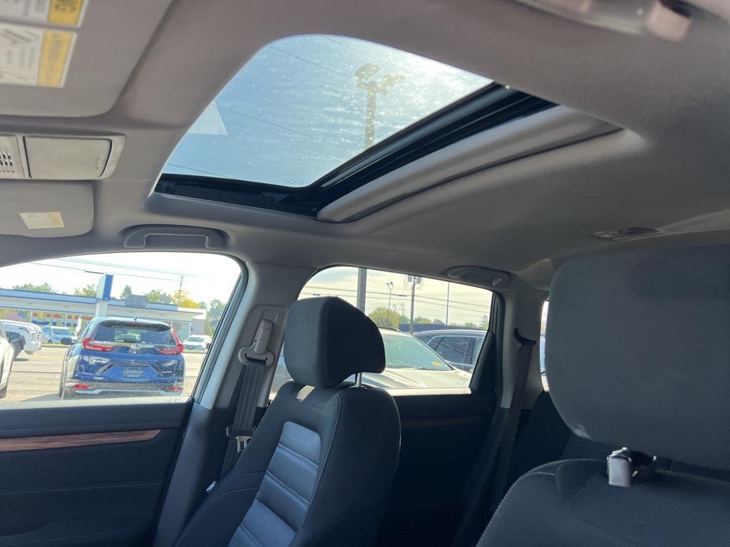 used 2021 Honda CR-V car, priced at $23,268