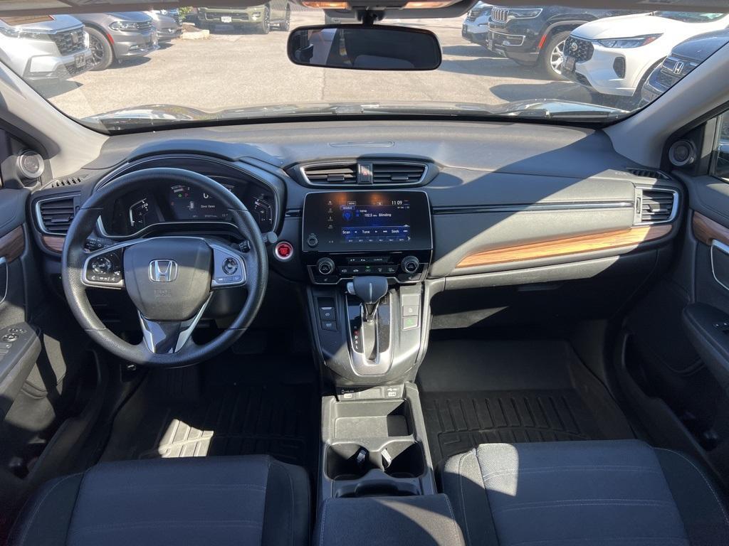 used 2021 Honda CR-V car, priced at $23,268