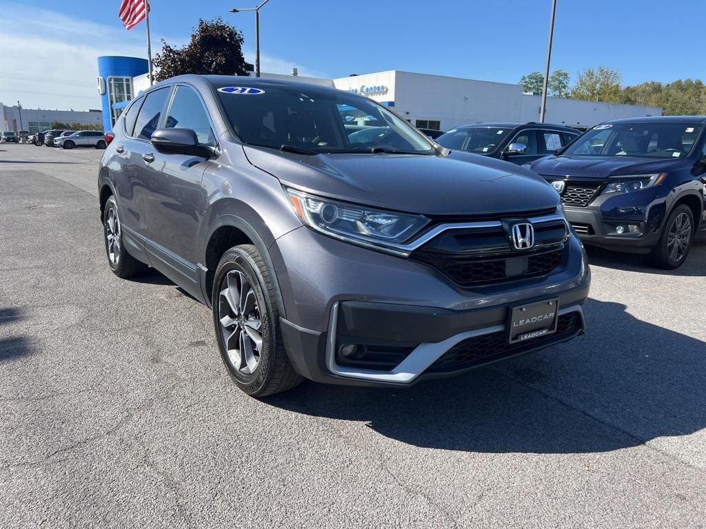 used 2021 Honda CR-V car, priced at $23,268