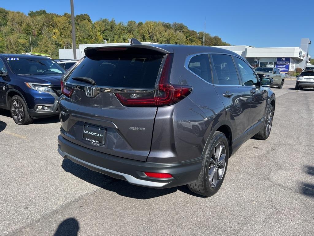 used 2021 Honda CR-V car, priced at $23,268