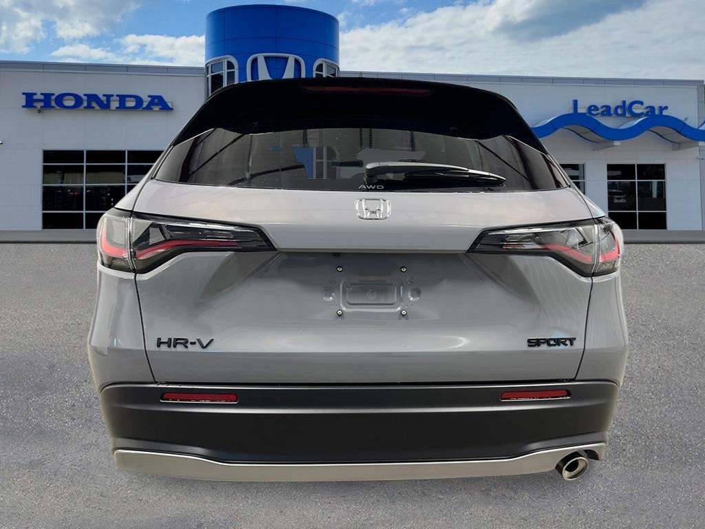 new 2026 Honda HR-V car, priced at $31,405