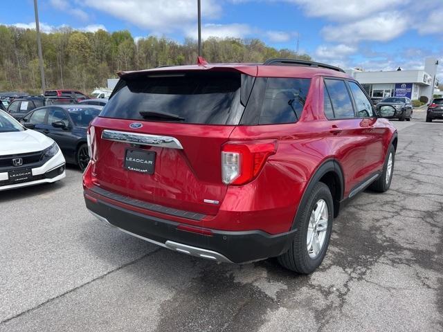 used 2020 Ford Explorer car, priced at $22,239