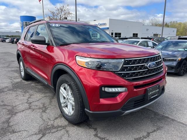 used 2020 Ford Explorer car, priced at $22,239