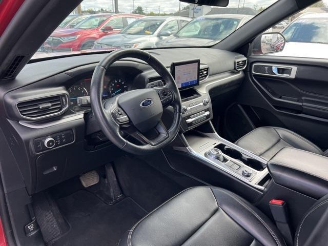 used 2020 Ford Explorer car, priced at $22,239