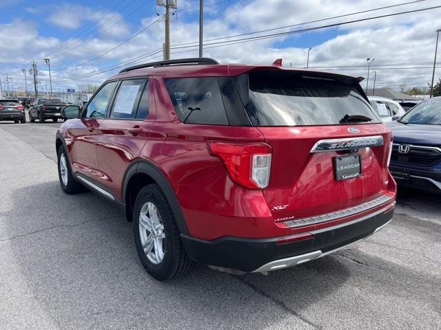 used 2020 Ford Explorer car, priced at $22,239