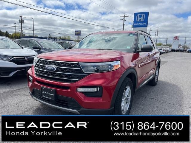 used 2020 Ford Explorer car, priced at $22,239