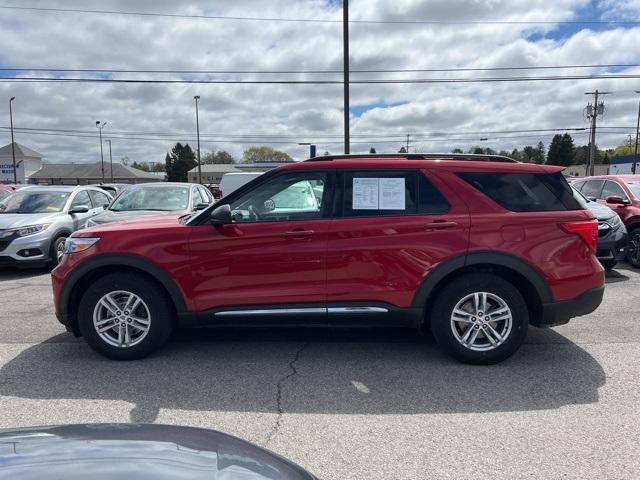 used 2020 Ford Explorer car, priced at $22,239