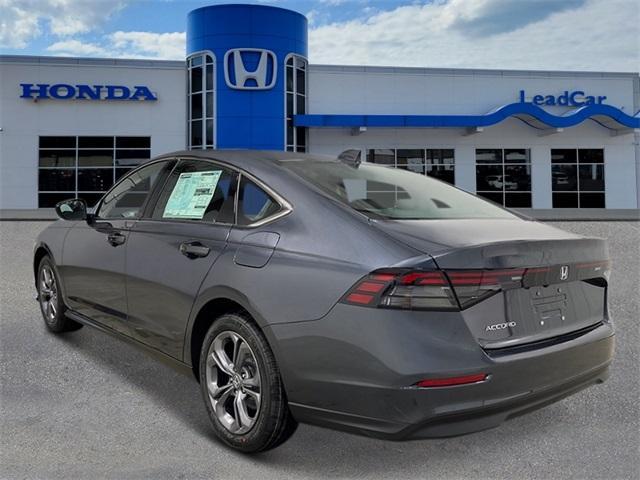 new 2024 Honda Accord car, priced at $31,005