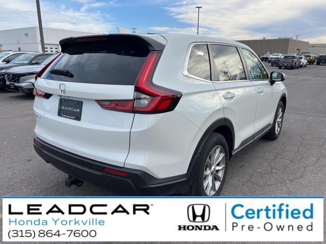 used 2024 Honda CR-V car, priced at $32,452