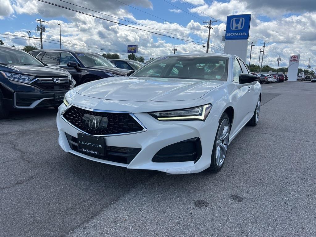 used 2021 Acura TLX car, priced at $25,778