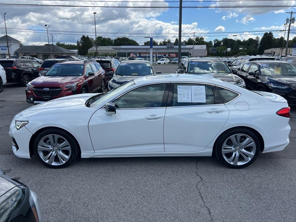 used 2021 Acura TLX car, priced at $25,778