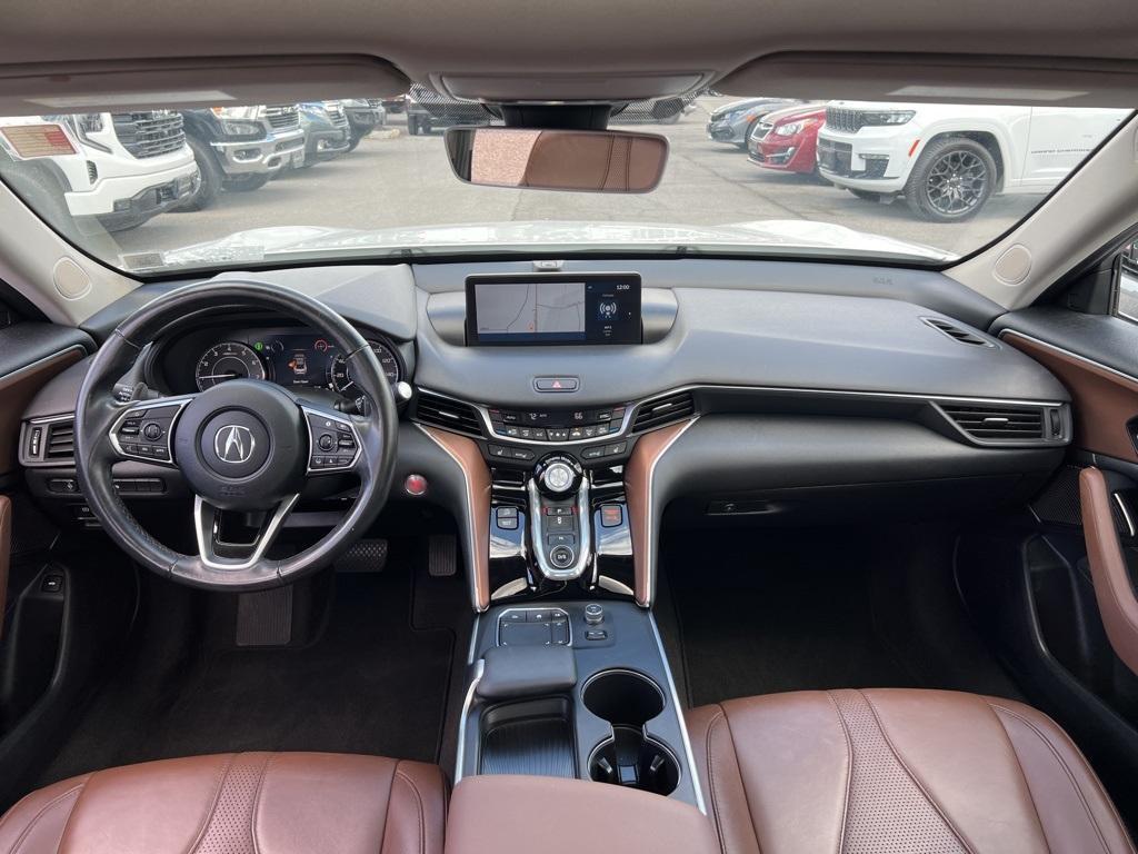 used 2021 Acura TLX car, priced at $25,778