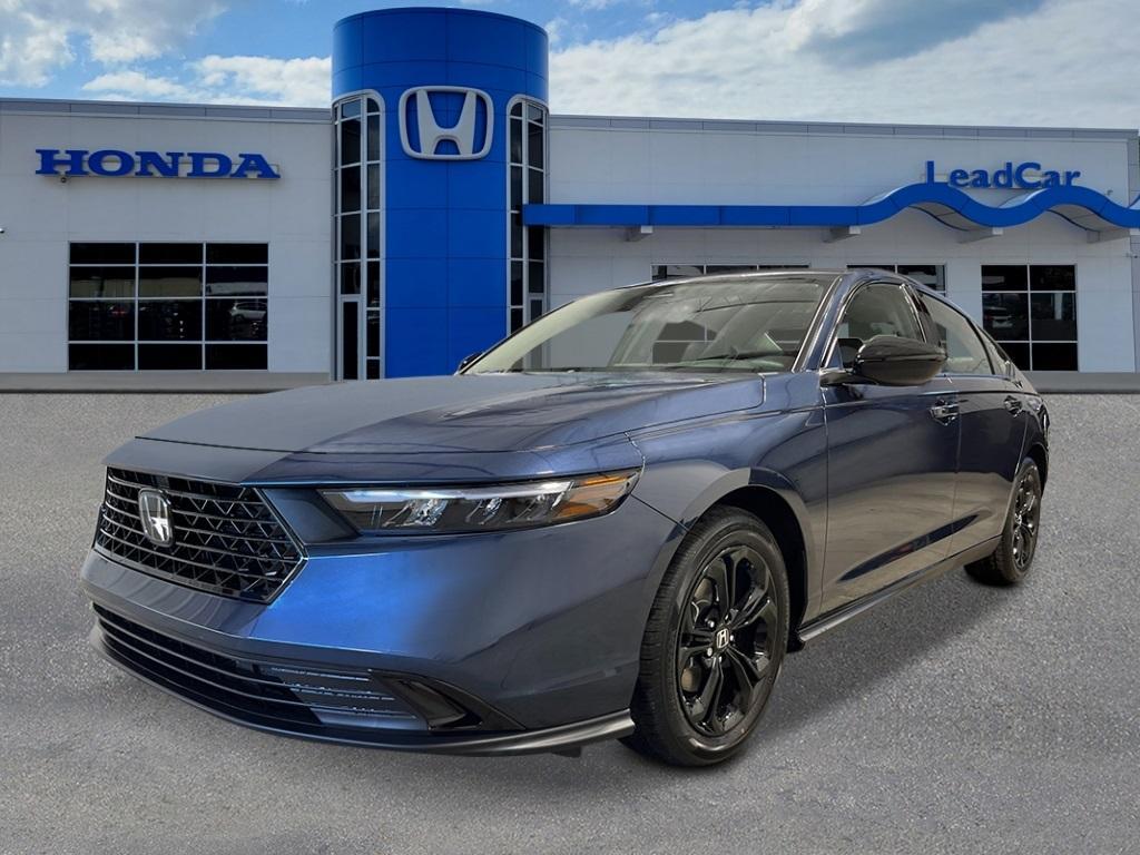 new 2025 Honda Accord car, priced at $31,710