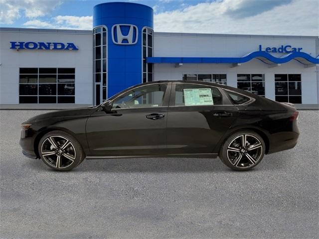 new 2024 Honda Accord Hybrid car, priced at $33,990