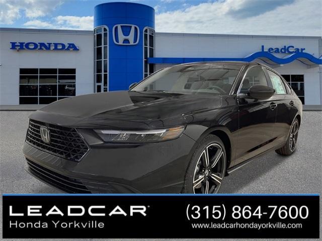 new 2024 Honda Accord Hybrid car, priced at $33,990