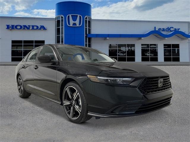 new 2024 Honda Accord Hybrid car, priced at $33,990