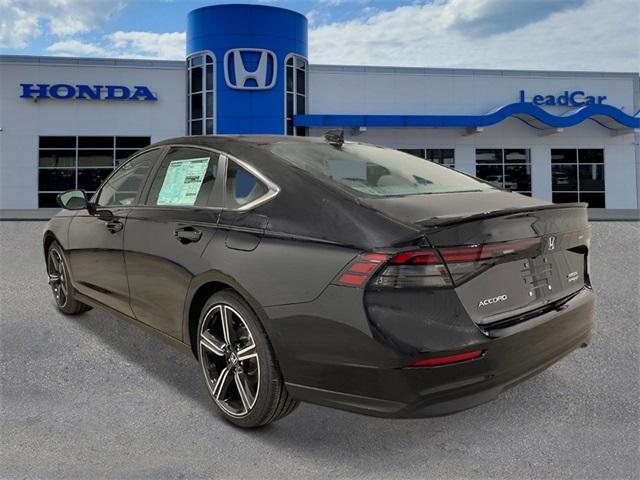 new 2024 Honda Accord Hybrid car, priced at $33,990