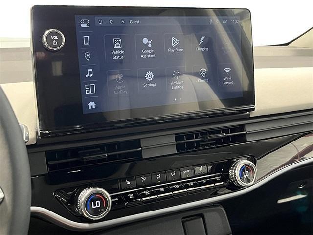 new 2025 Honda Prologue car, priced at $56,150