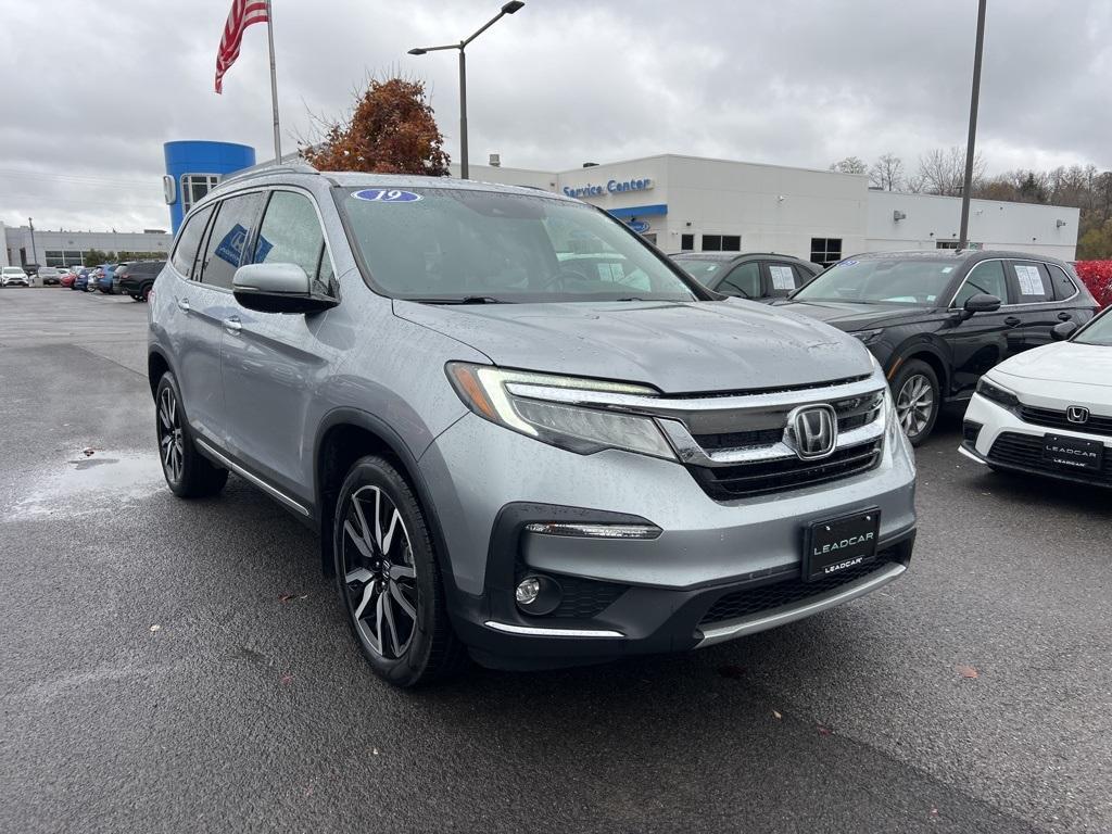 used 2019 Honda Pilot car, priced at $21,663