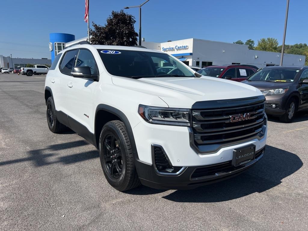used 2020 GMC Acadia car, priced at $25,278