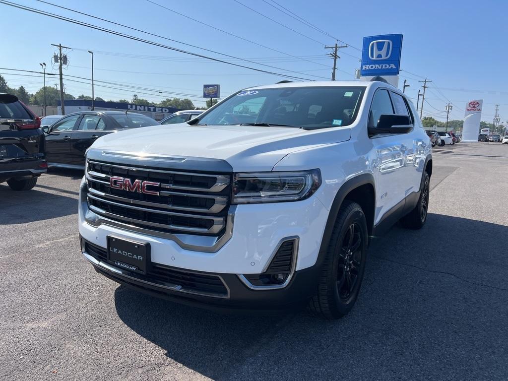 used 2020 GMC Acadia car, priced at $25,522