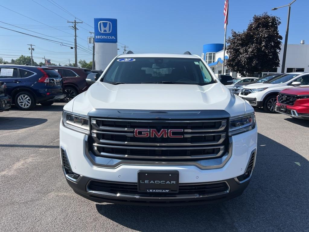used 2020 GMC Acadia car, priced at $25,278