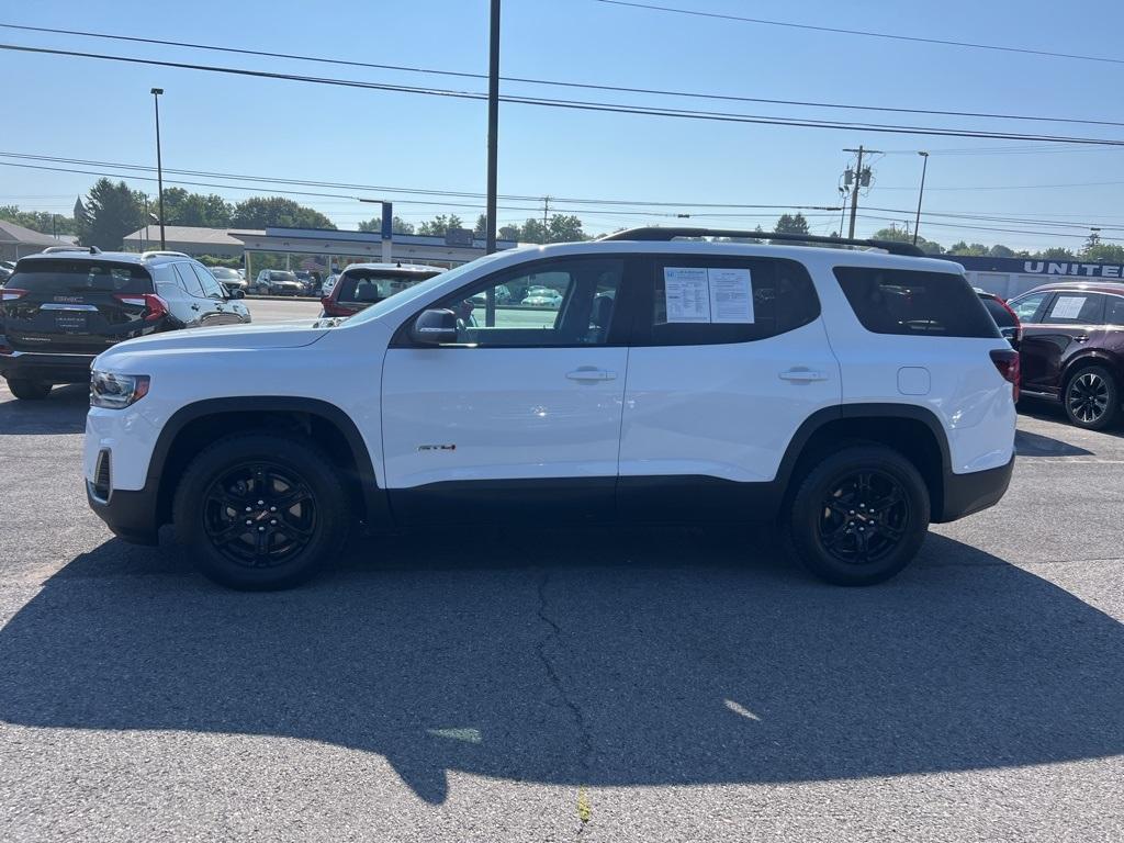 used 2020 GMC Acadia car, priced at $25,278