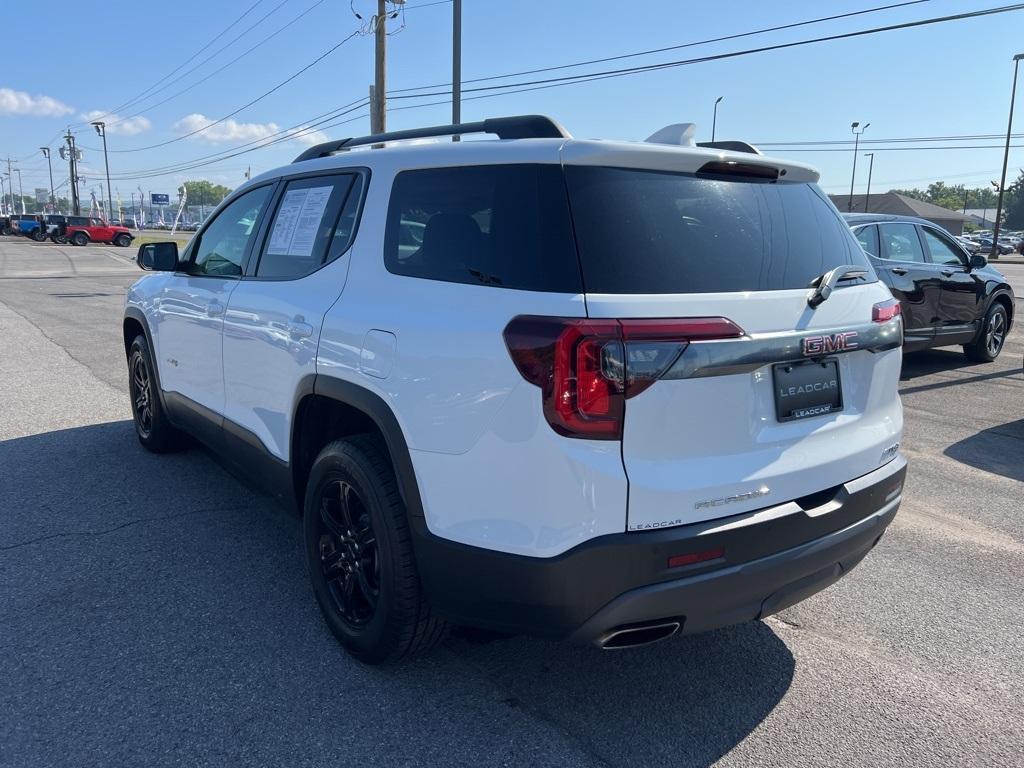 used 2020 GMC Acadia car, priced at $25,278