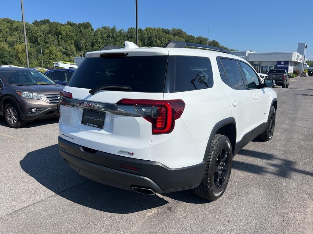 used 2020 GMC Acadia car, priced at $25,278