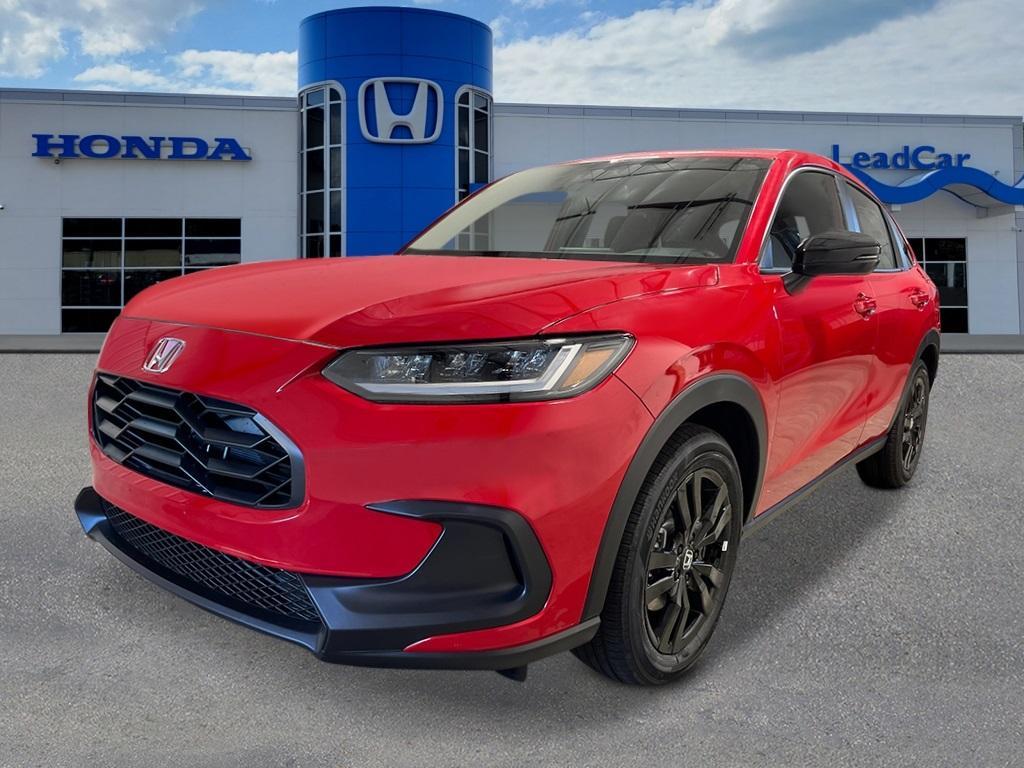 new 2026 Honda HR-V car, priced at $30,950