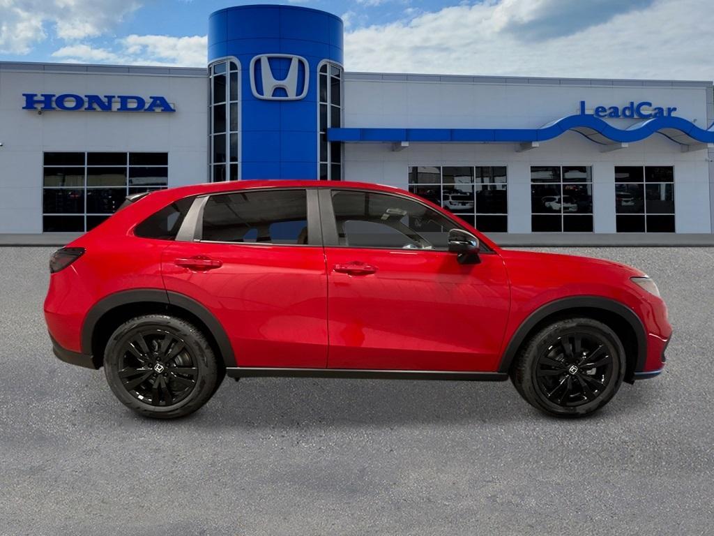 new 2026 Honda HR-V car, priced at $30,950