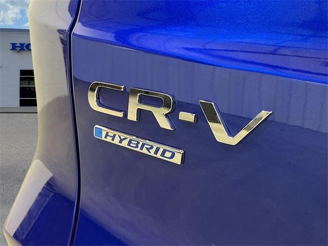 new 2025 Honda CR-V Hybrid car, priced at $40,205