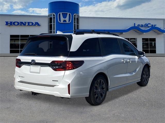 new 2025 Honda Odyssey car, priced at $46,381