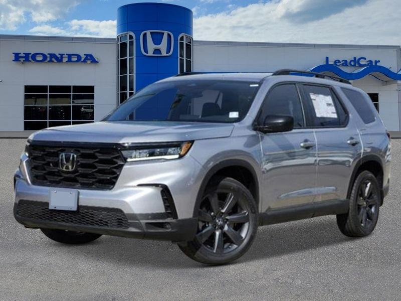 new 2025 Honda Pilot car, priced at $43,795