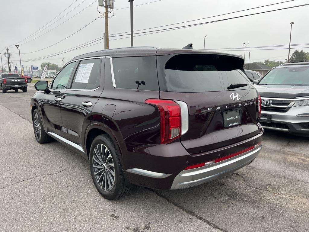 used 2024 Hyundai Palisade car, priced at $38,798