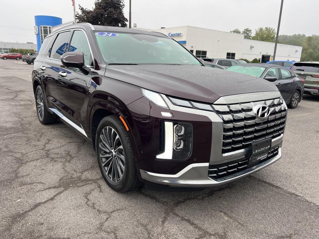 used 2024 Hyundai Palisade car, priced at $38,798